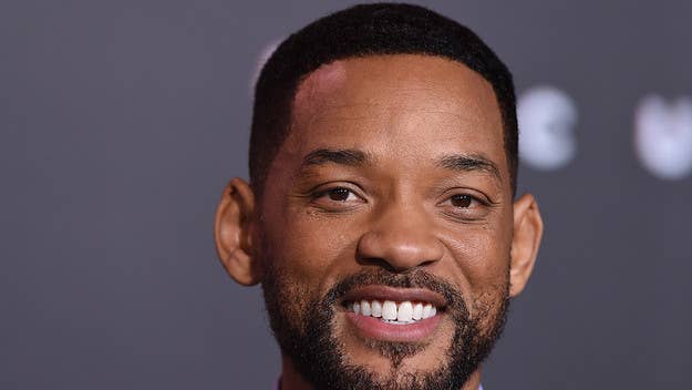 The Grammys celebrated the 50th anniversary of hip-hop with a star-studded performance Sunday night, one which Will Smith had to drop out of at the last minute.