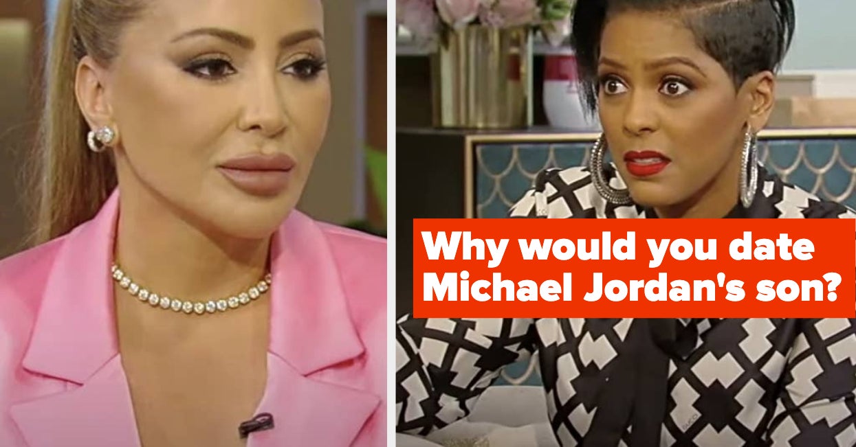 Larsa Pippen Did An Interview With Tamron Hall, Who Pressed Her About Dating Michael Jordan’s Son, Marcus Jordan