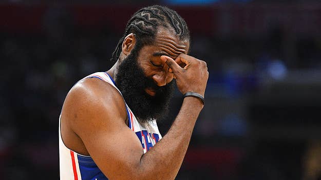 James Harden was not selected for the Eastern Conference All-Star Game roster, and he responded on his Instagram Stories to the perceived snub.