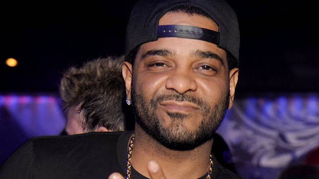 In an appearance on the 'FlipDaScript' podcast, Jim Jones denied reports that he got into a physical altercation with Freddie Gibbs in Miami.