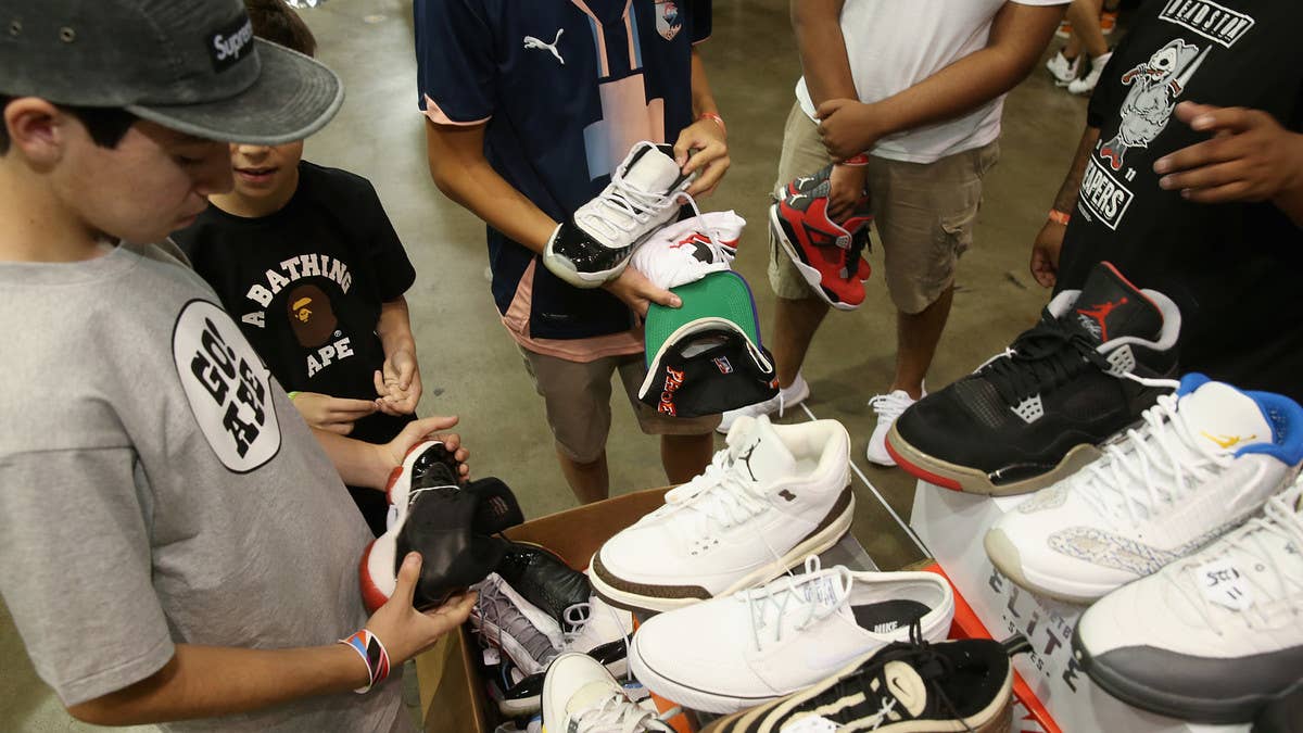 Weeks after videos of mystery box sales at Sneaker Con sparked backlash online, the traveling convention has banned their sale at its events outright.