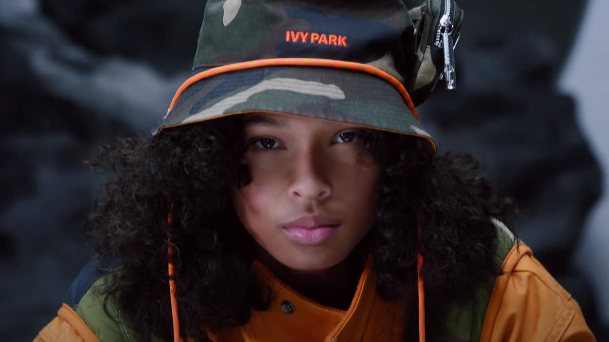 Ivy Park previews its latest offering, Park Trail, the performance-wear line inspired by the "resilience of the outdoors" and slated for a release next month. 