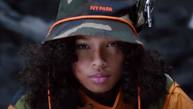 Ivy Park previews its latest offering, Park Trail, the performance-wear line inspired by the "resilience of the outdoors" and slated for a release next month.