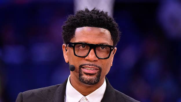 Jalen Rose took to Twitter to seemingly call out Stephen A. Smith for trolling the Dallas Cowboys, before clarifying that he was actually ripping Skip Bayless.
