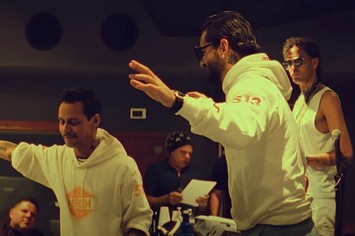 Maluma x Marc Anthony "La Formula" video