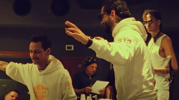 The song and visual arrive as the Columbian superstar kicks off his "Don Juan" era, which he announced in late 2022. Check out the Marc Anthony collab here.