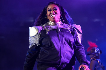 Missy Elliott performing in 2019