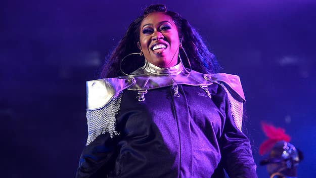 The Grammy Awards celebrated Hip-Hop's 50th anniversary with appearances from Missy Elliott, Busta Rhymes, LL Cool J, Questlove, Black Thought, and more.