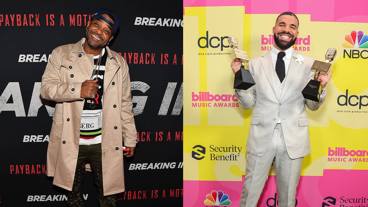 In a post shared on Instagram, Jim Jones referred to Drake as the fifth member of Dipset following their guest appearance at his two Apollo Theater shows.