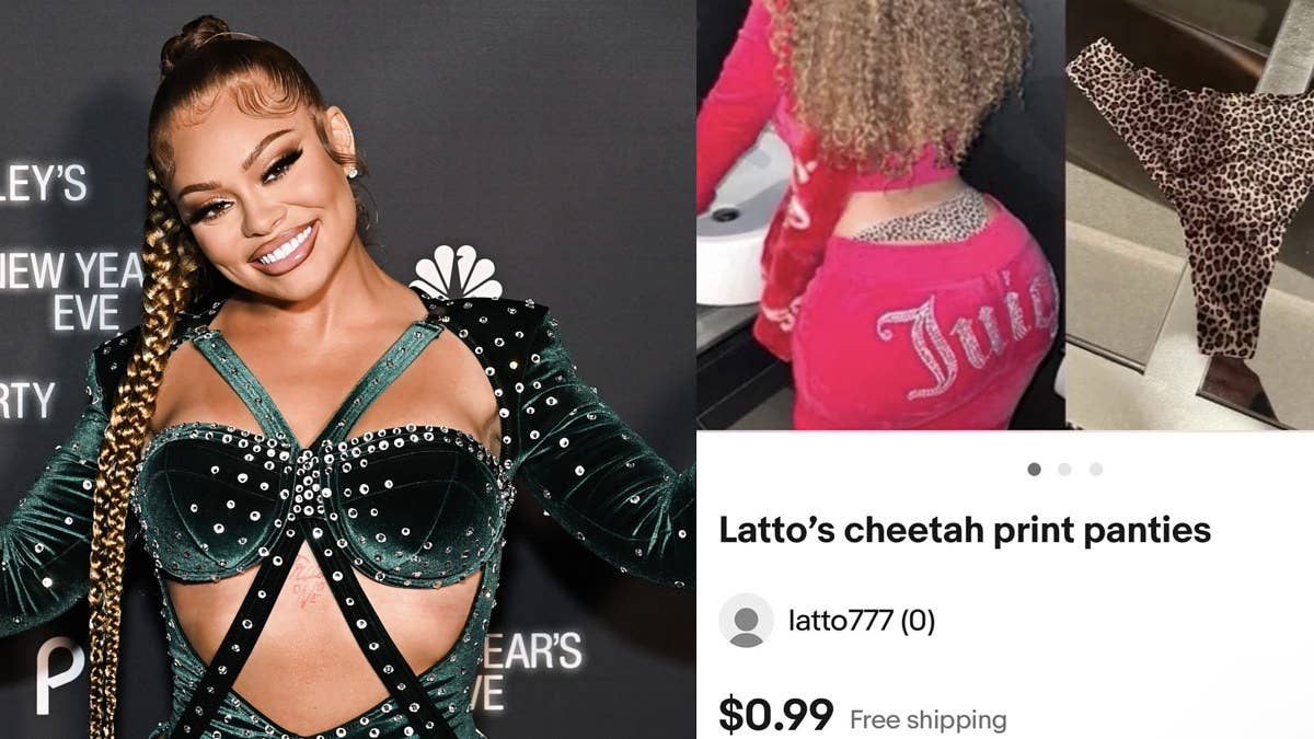 The bidding war over Latto's used underwear—which was closing in on $100,000—came to an end after eBay took down the posting, citing several violations.