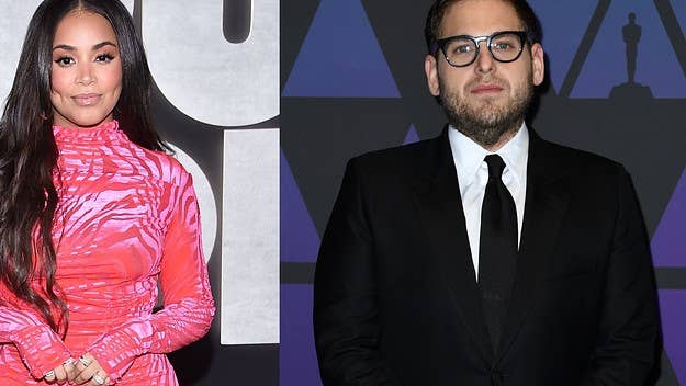 Andrew Schulz shed some light on the kiss between 'You People' leads Jonah Hill and Lauren London in a pivotal scene of the Netflix romantic comedy.