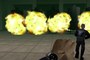 GoldenEye 007 screenshot shows gameplay in action