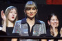 Taylor Swift is seen at an awards show