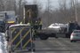 Six people are dead and three injured in a fatal accident between a bus and a box truck in New York.