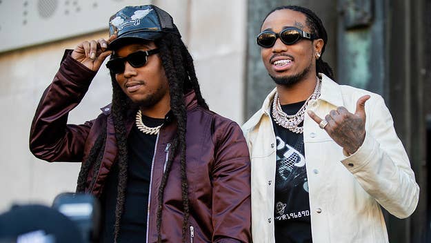 Quavo paid tribute to Takeoff at the Grammy Awards, where he performed the song "Without You," which he released following his nephew's death.