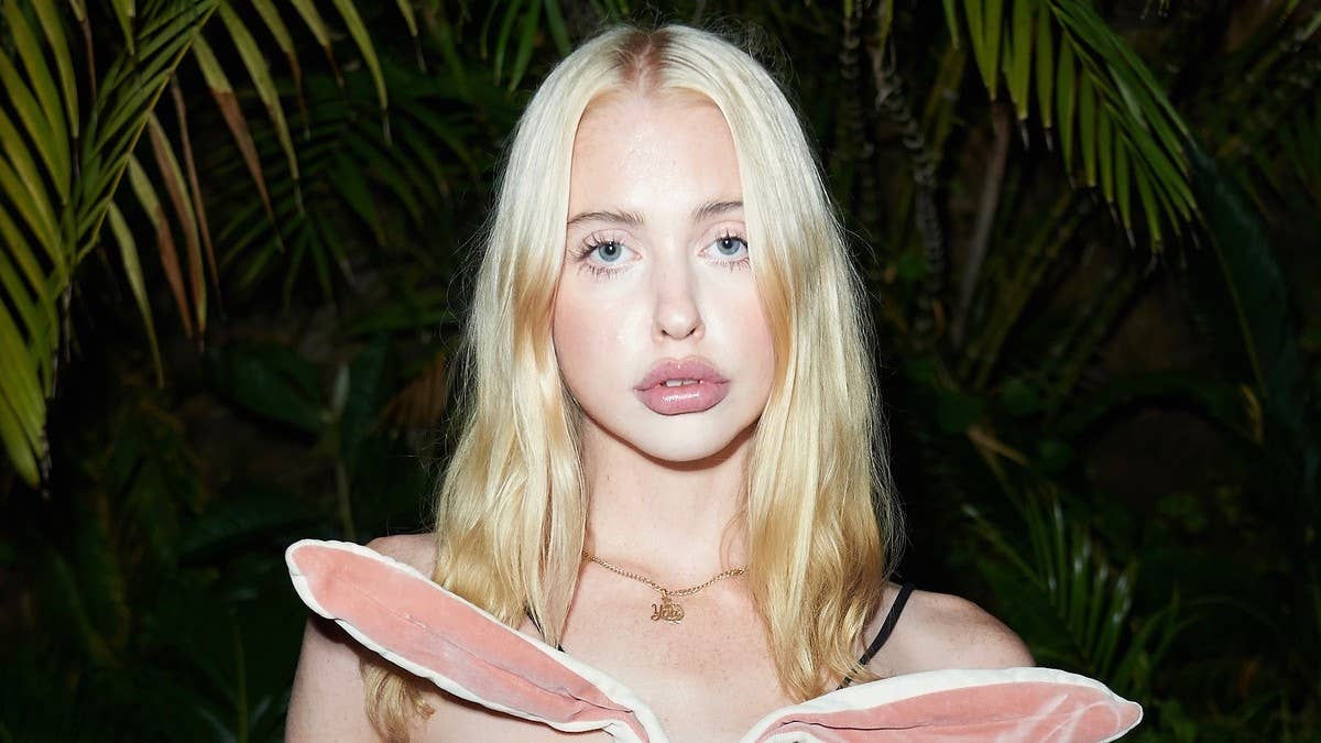 The 25-year-old is accused of lifting the piece in December while shopping in her Pennsylvania hometown. She's scheduled to appear in court next month.