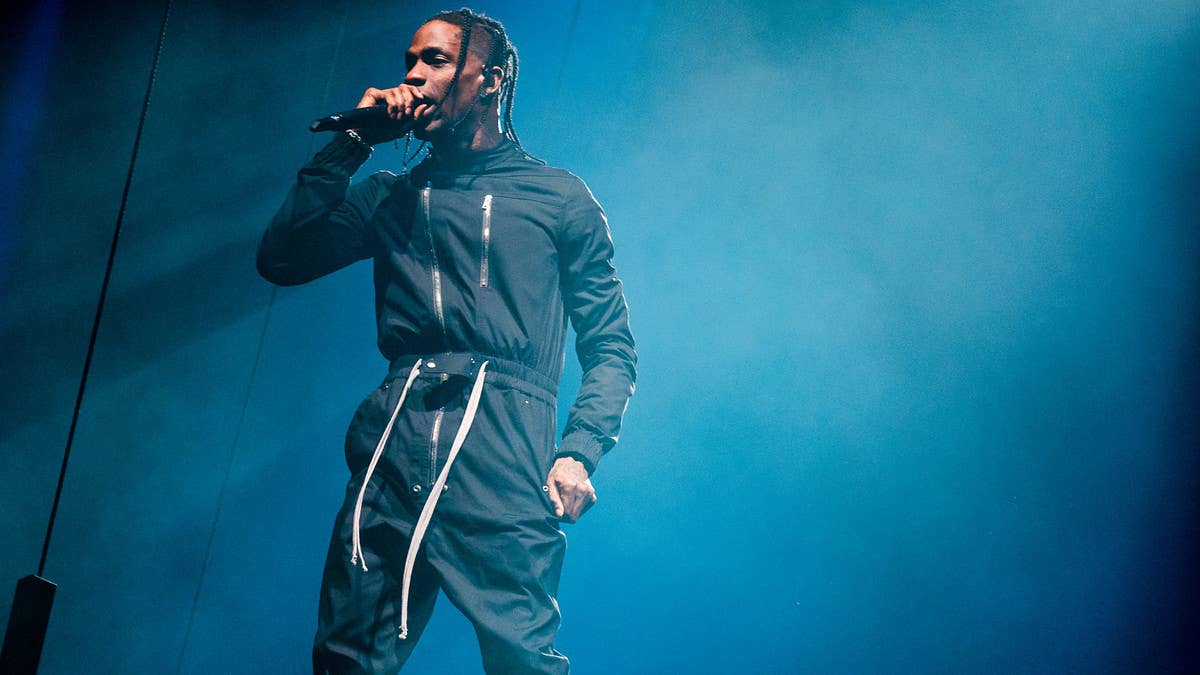 Travis Scott has multiple events on his agenda for the big weekend, including Michael Rubin's star-stacked Fanatics Super Bowl party in Phoenix.
