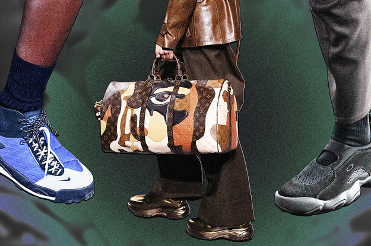 Our 8 Favorite Sneakers from Men's Fashion Week FW22