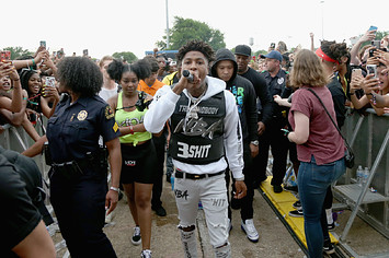 YoungBoy Never Broke Again performs live