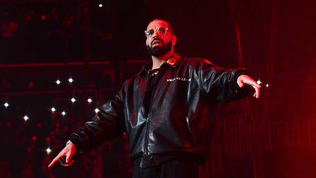 The NYPD has denied accusations that its officers were spying on fans leaving Drake’s concert at the Apollo Theater in Harlem over the weekend.