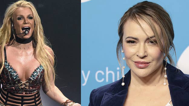 TMZ reports that Alyssa Milano reportedly apologized to Britney Spears after the singer called the actress out for "bullying" her in a tweet.