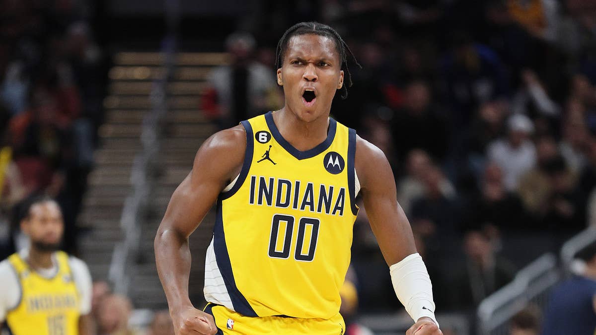 Bennedict Mathurin and Andrew Nembhard of the Indiana Pacers are set to appear in this year’s NBA Rising Stars game during the league's All-Star festivities.