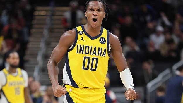 Bennedict Mathurin and Andrew Nembhard of the Indiana Pacers are set to appear in this year’s NBA Rising Stars game during the league's All-Star festivities.