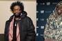 Questlove and Lil Yachty pictured at separate events