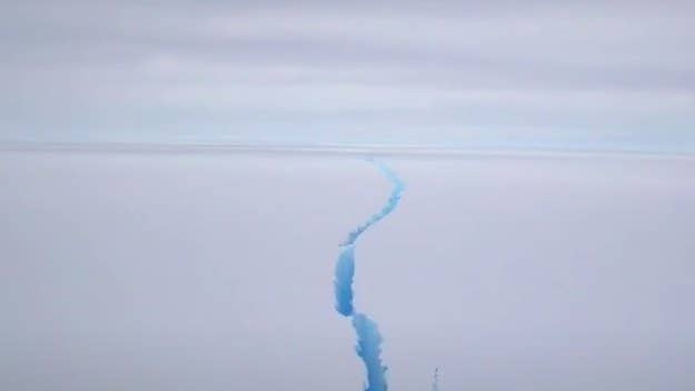 While the sheer magnitude of the iceberg has some wondering if they should be concerned, experts have chimed in to confirm that this break was expected.