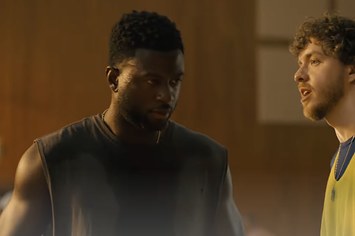 Sinqua Walls and Jack Harlow star in 'White Men Can't Jump'