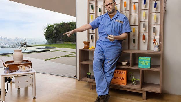 Seth Rogen says he'll be there to welcome guests at the creatively designed space, which provides unbeatable views of greater Los Angeles and more.