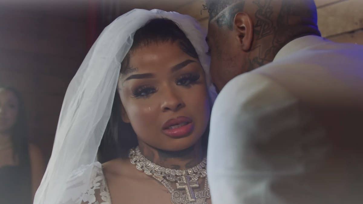 The latest chapter in Blueface and Chrisean Rock’s dysfunctional relationship unfolded this weekend, as the duo dropped a music video and single "Dear Rock."