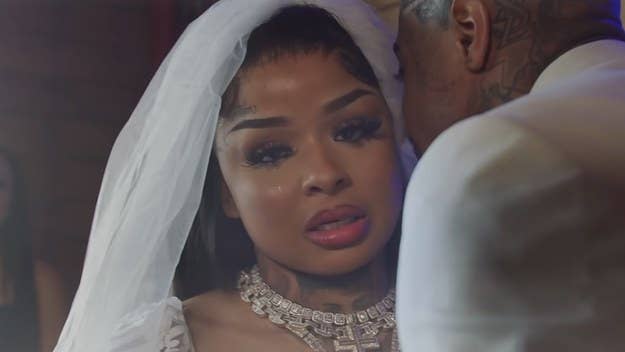 The latest chapter in Blueface and Chrisean Rock’s dysfunctional relationship unfolded this weekend, as the duo dropped a music video and single "Dear Rock."