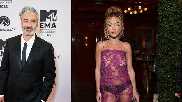 Social media went wild back in 2021 when photos surfaced of Rita Ora and now-husband Taika Waititi cozying up with 'Thor' actor Tessa Thompson.