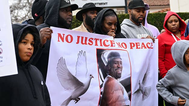 Family and friends of double-amputee Anthony Lowe have called for an investigation after he was fatally shot by police who responded to reports of a stabbing.