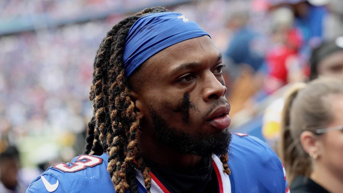 The Buffalo Bills safety sent a thank-you message to everyone who has supported him during his recovery from cardiac arrest: "This is just the beginning."