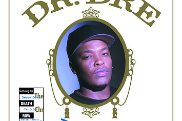 Dr Dre The Chronic album artwork