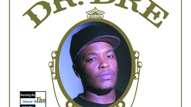 'The Chronic' was originally released in December 1992 and stands as the launch of Dre's solo career. Today, the album returns to streaming services.