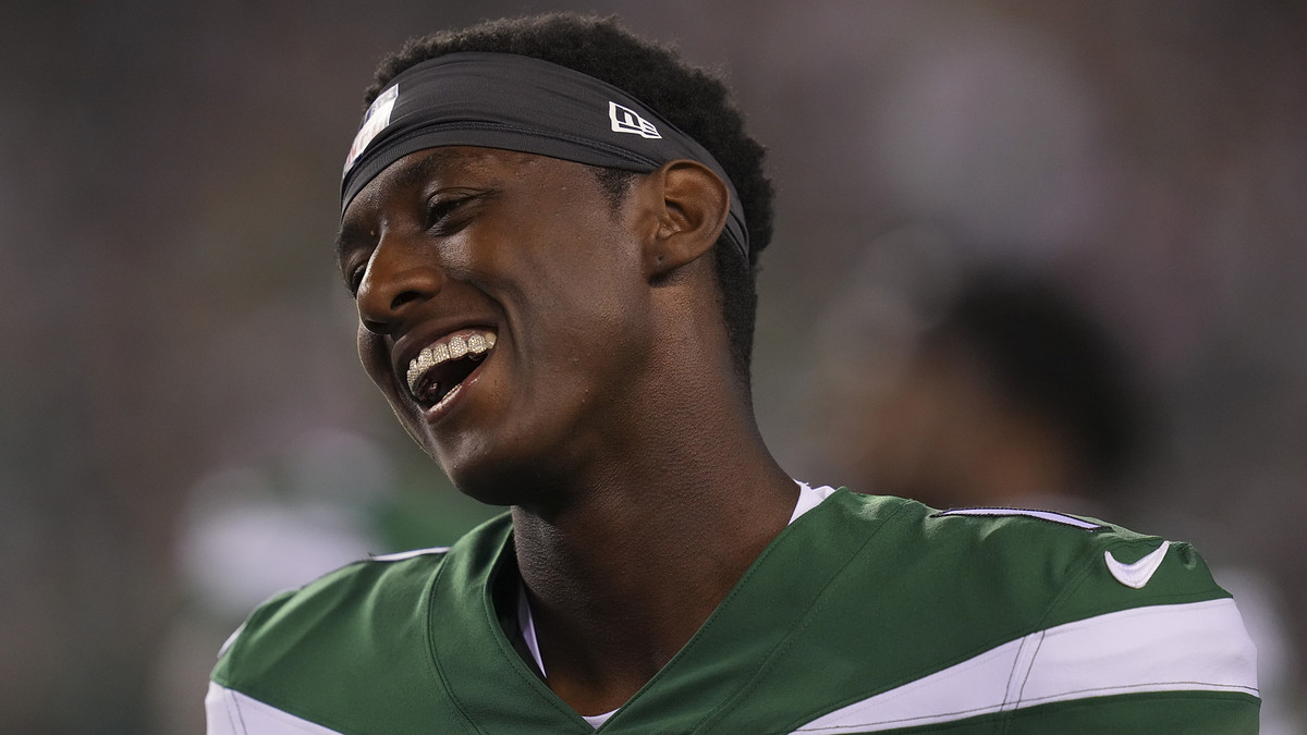 NY Jets' Sauce Gardner reveals price he paid for D.J. Reed's No. 1 jersey