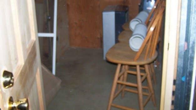 A 19-year-old woman has filed a lawsuit against her adoptive parents after she spent most of her childhood locked inside a “basement dungeon room”