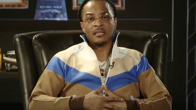 In a new conversation with Shannon Sharpe, T.I. recalls reading for a movie that ended up being 'Drumline,' and losing out to Nick Cannon for the role.