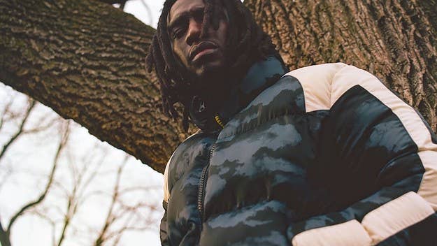 Dreamville has dropped off its latest apparel collection, which features first-time items like a puffer jacket, tear-away pants, and quilted coaches jackets.
