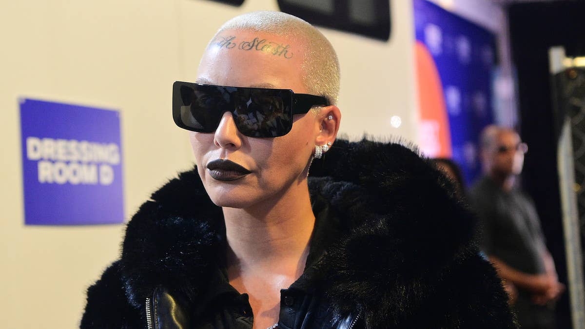 In a recent interview with the 'Sofia With an F' podcast, Amber Rose said she's done with dating and wants to remain 'single for the rest of my life.'