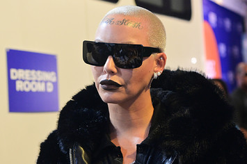Amber Rose photographed in 2022
