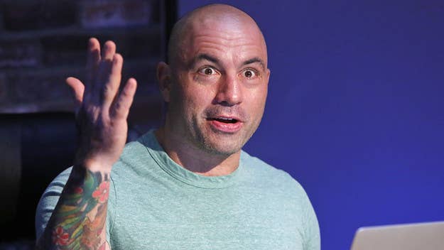 Joe Rogan has once again landed himself in hot water after he voiced an anti-Semitic stereotype on an episode of his popular Spotify podcast.