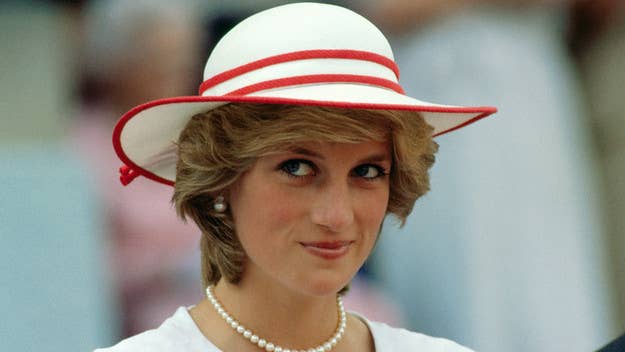 A Victor Edelstein-designed dress that Princess Diana sold in 1997 has been auctioned off by Sotheby’s on Friday for $604,800, well above the estimate.