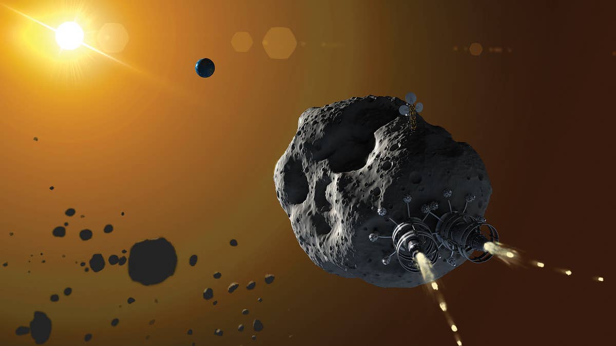 An asteroid, which NASA described to be around the "size of a box truck" is expected to pass roughly 2,200 miles above the planet’s surface.