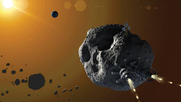 An asteroid, which NASA described to be around the "size of a box truck" is expected to pass roughly 2,200 miles above the planet’s surface.