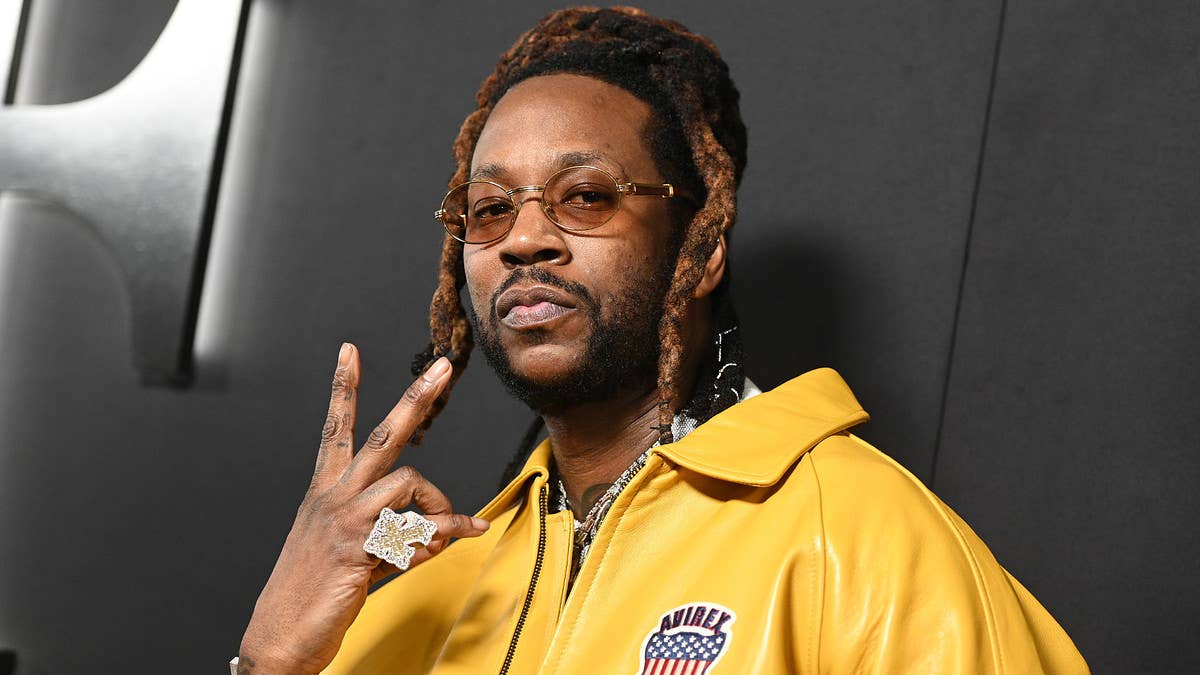 2 Chainz says a broken pipe in his home resulted in the discovery of a hidden stash of rolled-up bills belonging to his father, who died in 2012.