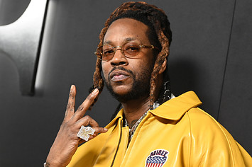 2 Chainz on the red carpet posing for photo